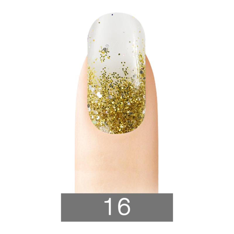 Cre8tion Nail Art Glitter, 016, 0.5oz KK1031 